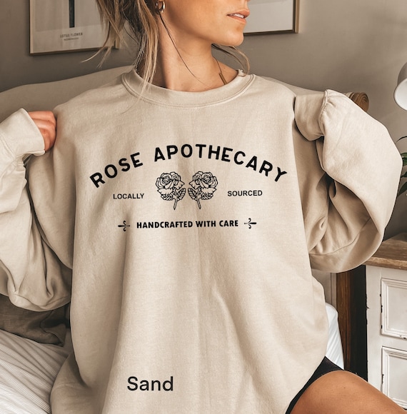 Rose Apothecary Sweatshirt David Rose 