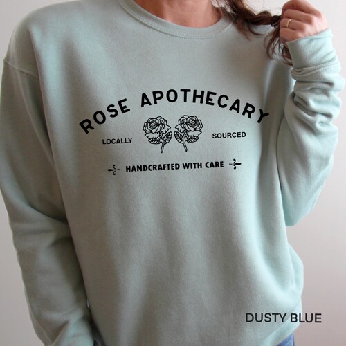 Bella Canvas Rose Apothecary Sweatshirt 