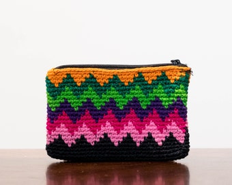 Crochet Coin Purse Wallet