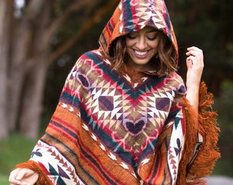 Colombian Alpaca Poncho