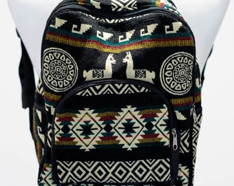 Geometric Tribal Backpacks - Mini