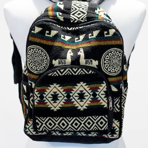 Geometric Tribal Backpacks - Mini