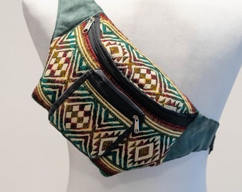 Geometric Tribal Fanny Packs