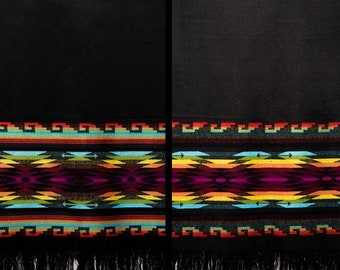 Reversible Tribal Wrap/Shawl/Towel