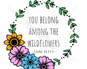 You Belong Digital Printable Wall Art