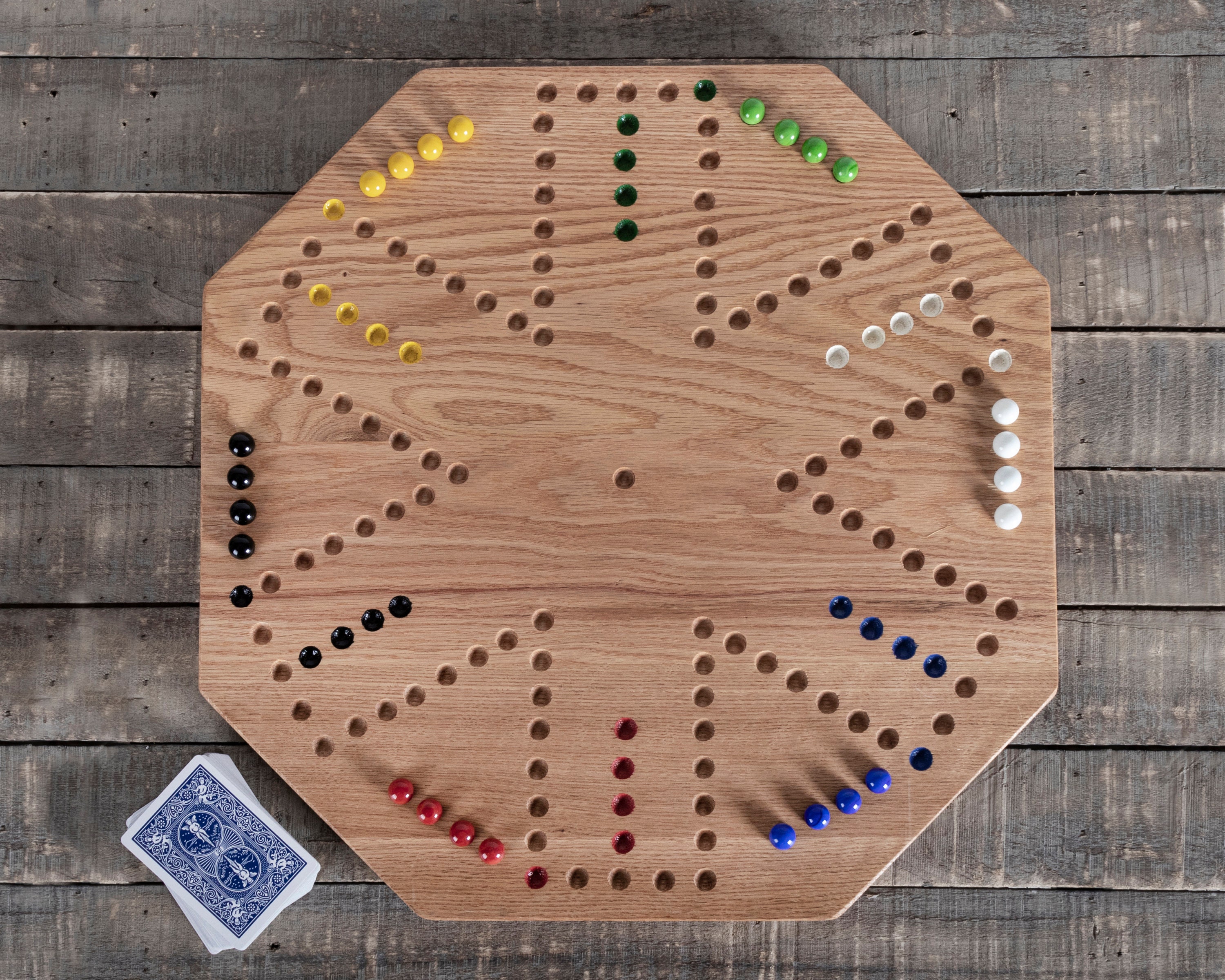 Oak Carbles Game | Etsy