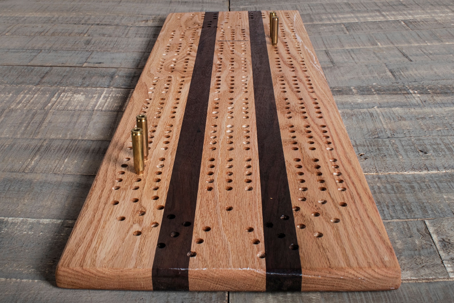 Extra Large Cribbage Board w/ casings Etsy