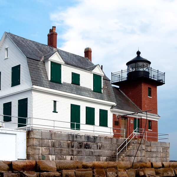 Lighthouse Canvas Etsy