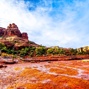 Sedona Red Rocks Canvas Print: Arizona Landscape Art