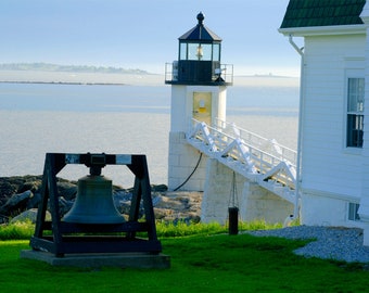 Marshal Point Light Station, Port Clyde, Maine Canvas Print - Lighthouse Canvas Print - Penobscot Bay Canvas - Maine Landscape - CW 10