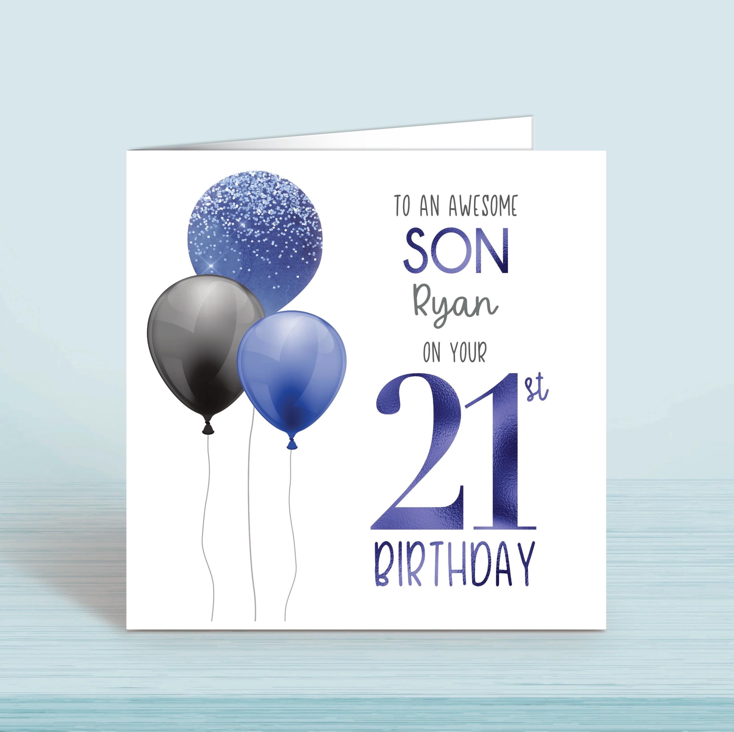 Tarjeta Feliz Cumpleaños Tarjetas De Cumpleaños Para Yernos, Postales Para  Mi Yerno Honor 70, image size:2566x2561