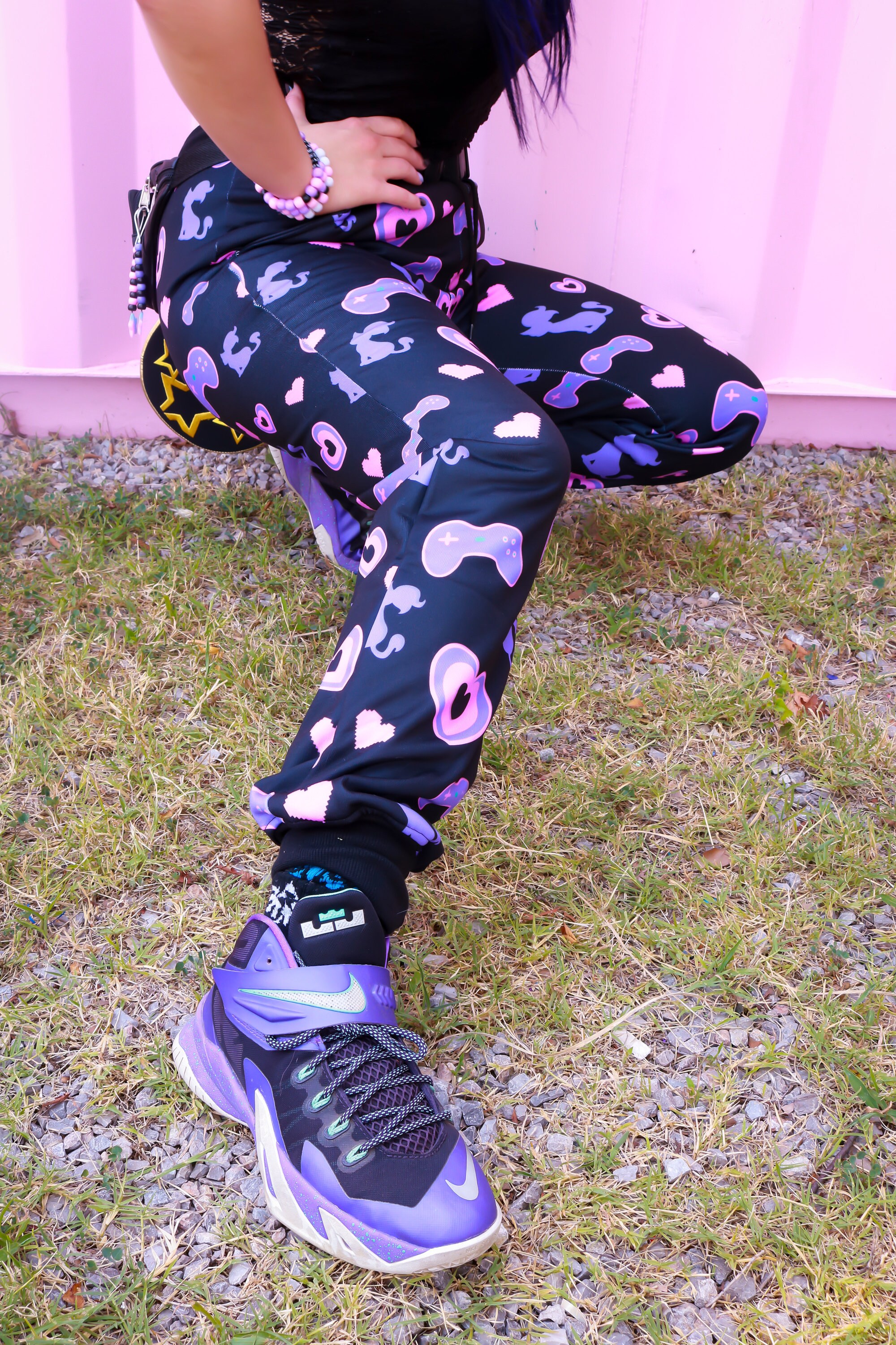 cotton candy joggers