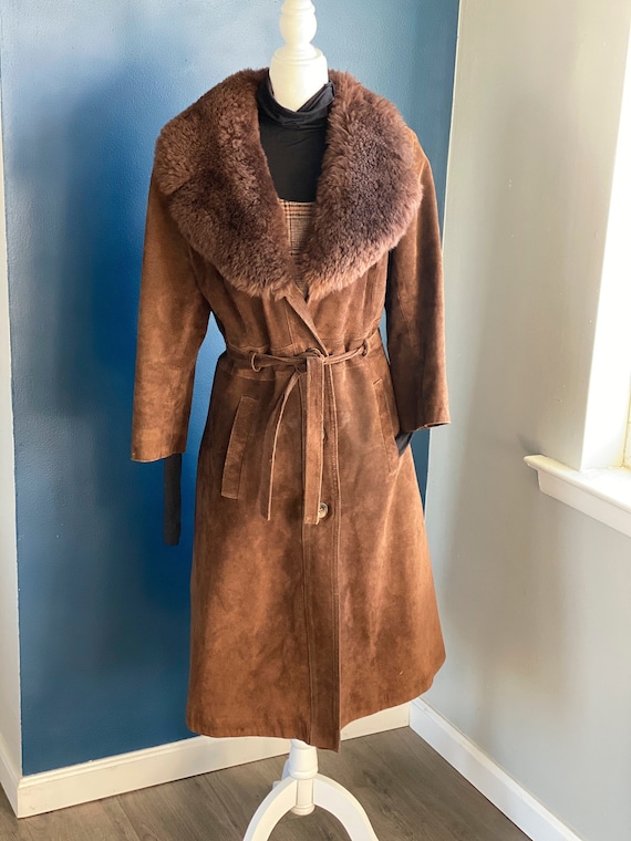 1970s Suede Sears Penny Lane Jacket