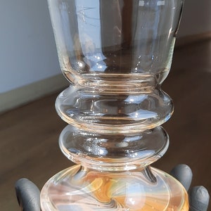 Artisan Handmade Glass Art Vase