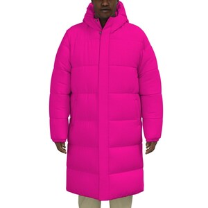 Knee length puffer coat womens hotsell