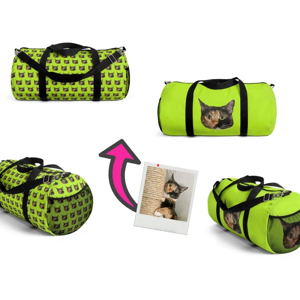 Personalized Sport Duffel Bag Etsy