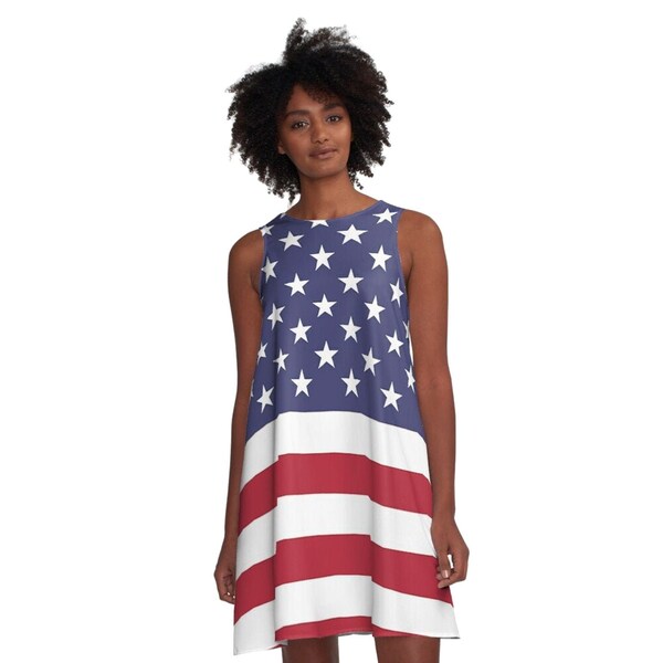 Made in Usa Dress Etsy