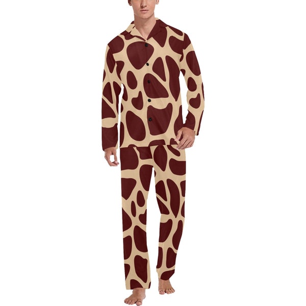 Giraffe Pajamas - Etsy