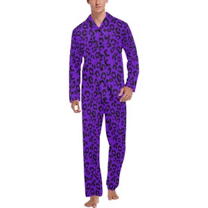 Snow Leopard Pajamas Etsy UK