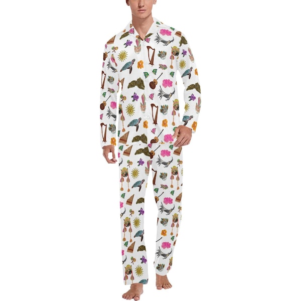 Ensemble de pyjamas avec photo personnalisés pour femmes, concevez votre propre ensemble de pyjamas, avec visages, animaux, cadeau