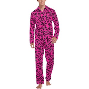 Leopard Pjs Etsy Canada