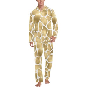 Giraffe print pajamas for adults sale