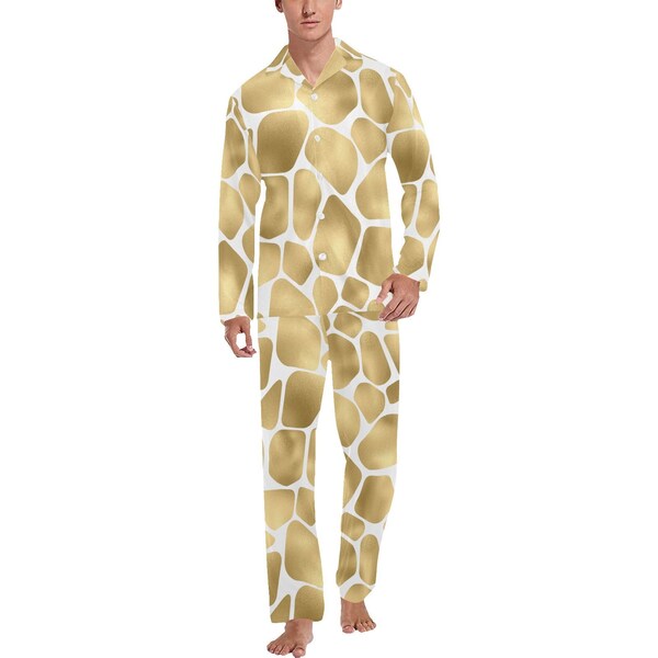 Giraffe Pajamas - Etsy