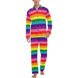 Rainbow Kimono Robe, Rainbow House Robe, Nice Pride Rainbow / Pride Gift /  LGBTQ Flag / Gay Pride / Cute LGBTQ Accessory / Pride Week Gift 