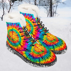 Hippie Winter Boots Etsy Canada
