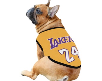 lakers 24 dog jersey