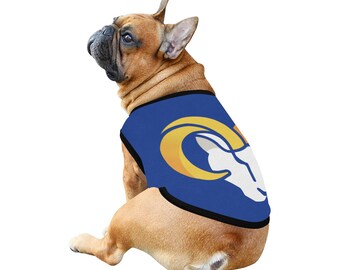 la rams dog jersey