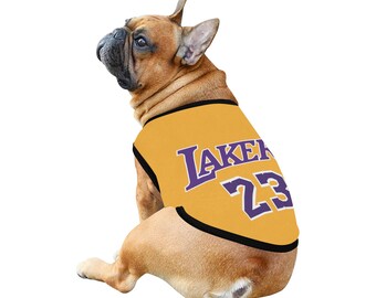 lebron james dog jersey