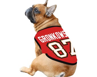 Nfl dog jersey custom Clearance
