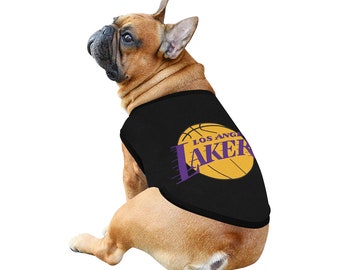 dog lakers jersey