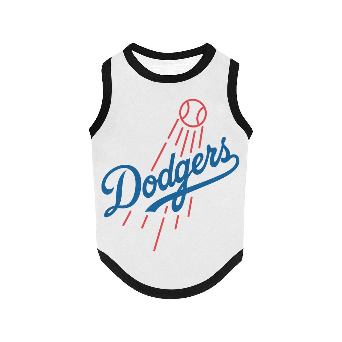 Los Angeles Dodgers Dog tshirt Dog Tank Top Dog shirt Dog Etsy