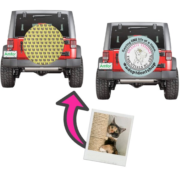 Custom Tire Cover Etsy