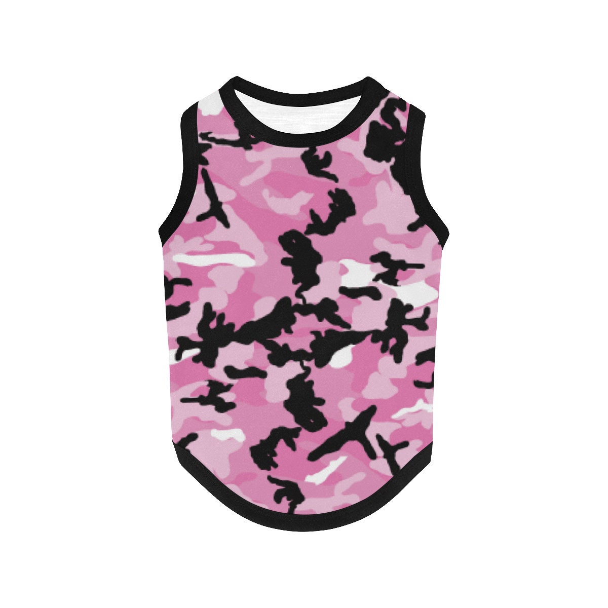 Camo Army Dog Shirt Dog Tank Top Dog Shirt Dog Clothes Etsy