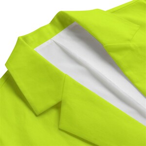 Neon Green Blazer for Every Occasion main image 0