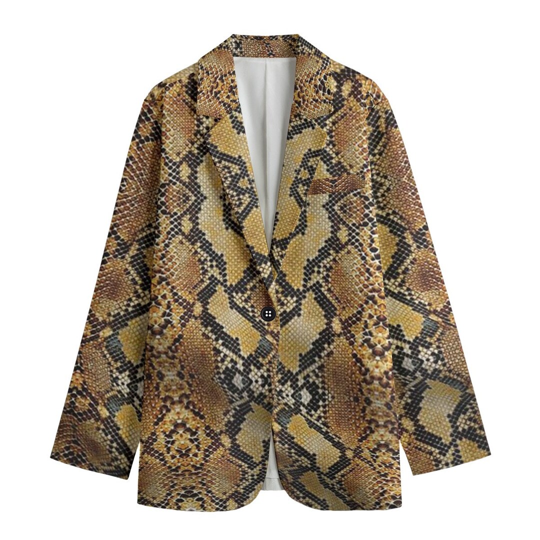 Snake blazer zara new arrivals