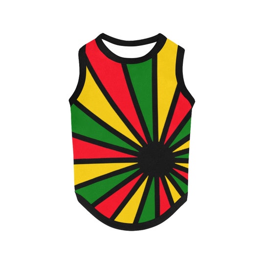 Disover Rasta Spectrum Dog Tank Top dog tank top