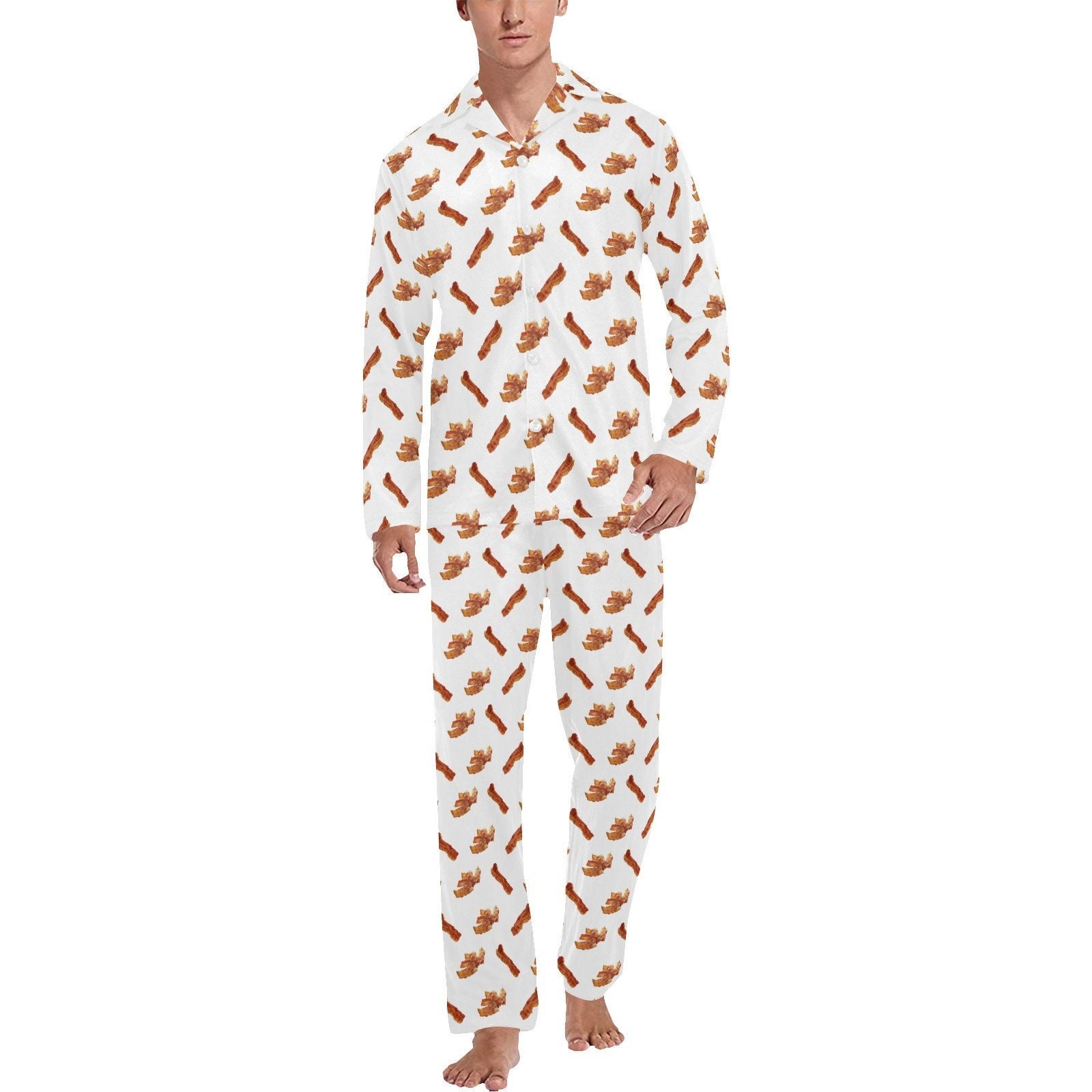Pig print pyjamas hotsell