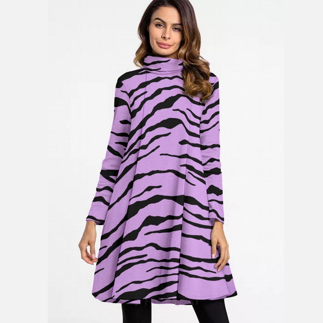 Faina Women's Zebra Print Dress main image 0