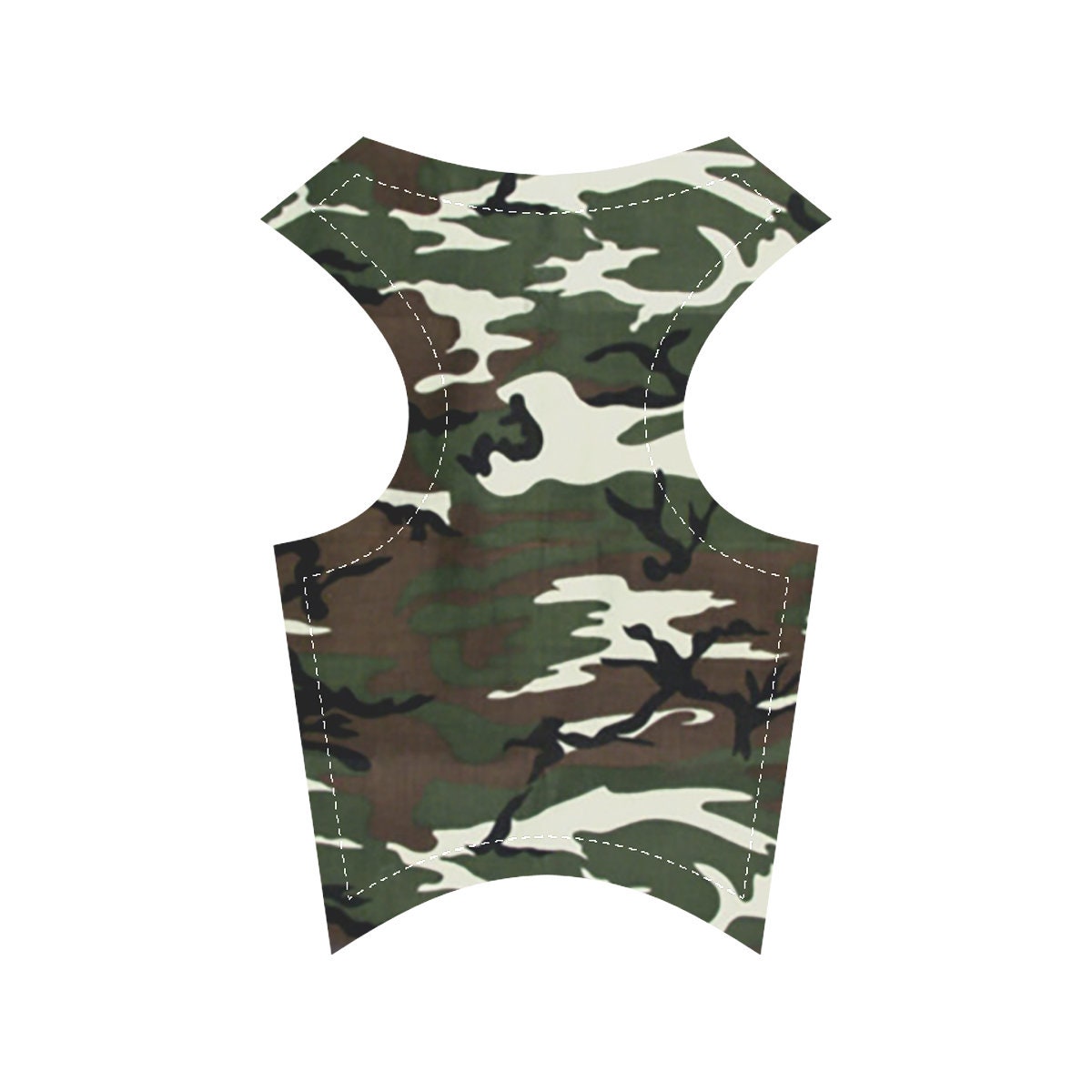 Camo Army Dog Shirt Dog Tank Top Dog Shirt Dog Clothes Etsy