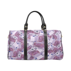 ROYAL ICONIC the 100 Dollar Duffel Bag Nu Money Iconic 