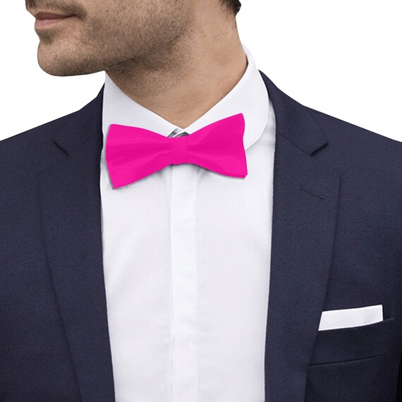 Neon sale bow tie