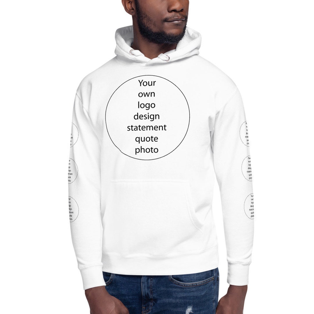 Personalize your hoodie sale