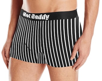 Hot Daddy boxer briefs. Custom Boxers for men. New Dad gift. Personalized underwear. Custom underwear. Father's day gift. Anniversary gift.