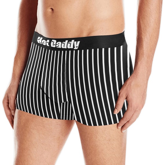 Hot Daddy Boxer Briefs. Custom Boxers for Men. New Dad Gift