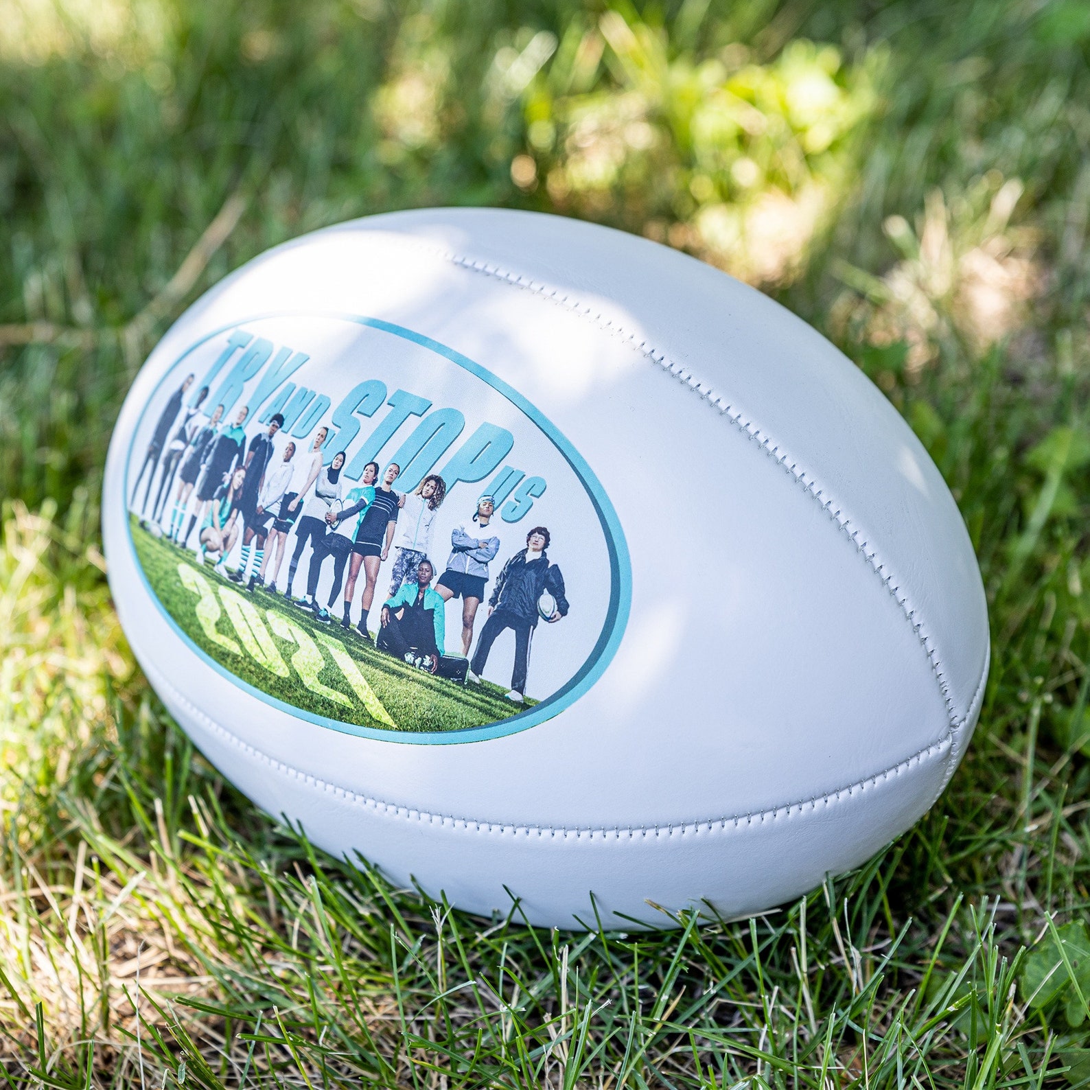 Custom Full Size Rugby Ball Personalized Rugby Ball Rugby Etsy