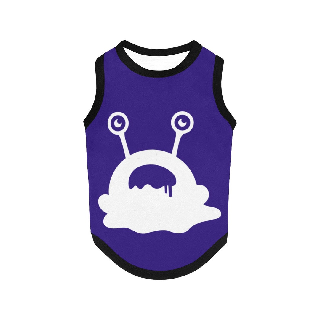 Sunday Monster Blue Dog Tshirt, Dog Tank Top, Dog Shirt, Dog Clothes